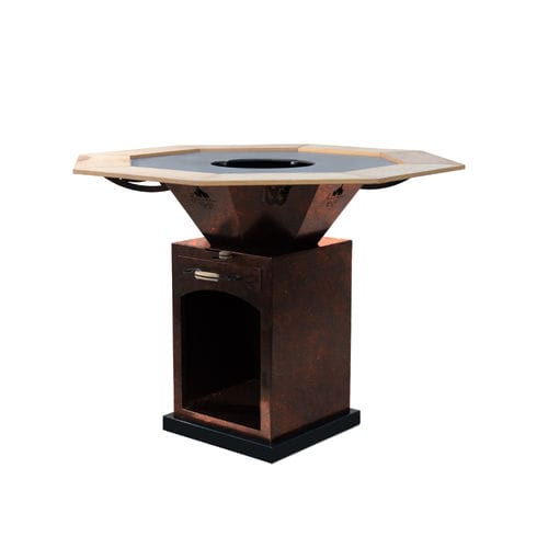 Brasero de jardin à bois - Fernand 1000 - FBC-TONTON GLOUTON - à charbon / en acier corten / autres formes