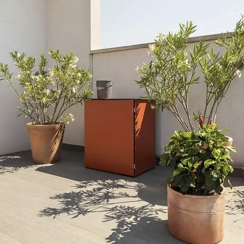 Composteur en bois - CONTEMPORAIN   - NATYW - de jardin