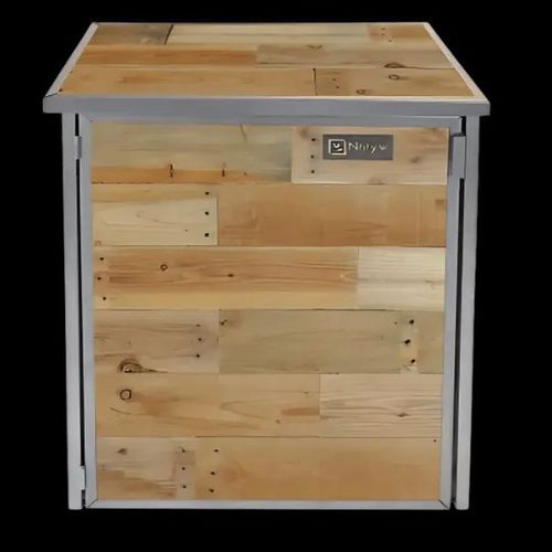 Composteur en bois - PERSONNALISÉ  - NATYW - de jardin / de cuisine