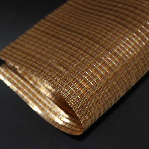 Toile métallique tissée en inox - QKDB-44 - HEBEI JOINWIN ARCHITECTURAL DESIGN CO.,LTD - en bronze / en cuivre / pour agencement intérieur
