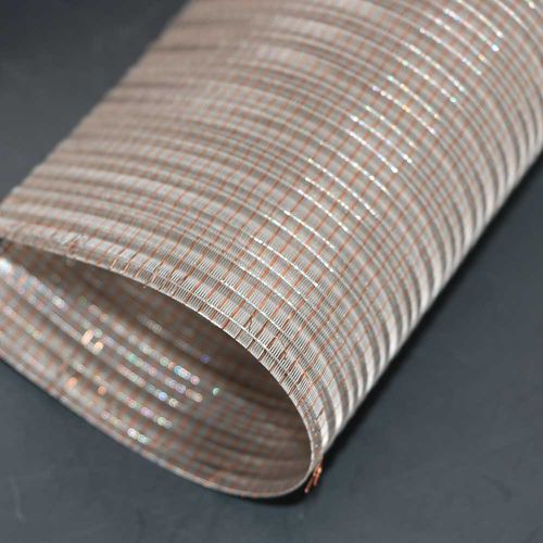 Toile métallique tissée en inox - QKDB-313 - HEBEI JOINWIN ARCHITECTURAL DESIGN CO.,LTD - en bronze / en cuivre / pour agencement intérieur