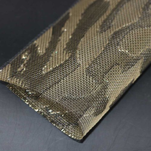 Toile métallique tissée en inox - QKTH-01 - HEBEI JOINWIN ARCHITECTURAL DESIGN CO.,LTD - en bronze / en cuivre / pour agencement intérieur