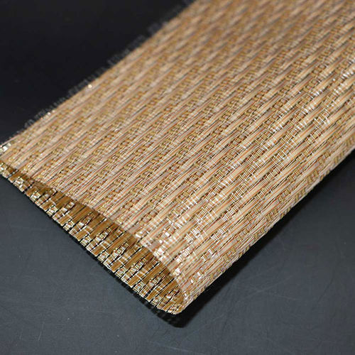 Toile métallique tissée en inox - QKTH-02 - HEBEI JOINWIN ARCHITECTURAL DESIGN CO.,LTD - en bronze / en cuivre / pour agencement intérieur