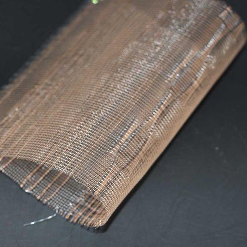 Toile métallique tissée en inox - QKTH-05B - HEBEI JOINWIN ARCHITECTURAL DESIGN CO.,LTD - en bronze / en cuivre / pour agencement intérieur