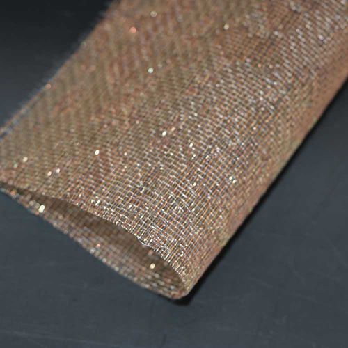 Toile métallique tissée en inox - QKTH-08I - HEBEI JOINWIN ARCHITECTURAL DESIGN CO.,LTD - en bronze / en cuivre / pour agencement intérieur