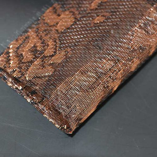 Toile métallique tissée en inox - QKTH-10 - HEBEI JOINWIN ARCHITECTURAL DESIGN CO.,LTD - en bronze / en cuivre / pour agencement intérieur