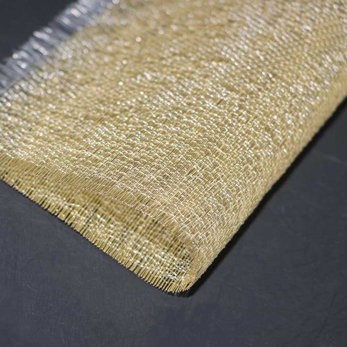 Toile métallique tissée en inox - QKTH-19A - HEBEI JOINWIN ARCHITECTURAL DESIGN CO.,LTD - en bronze / pour agencement intérieur / pour ascenseur