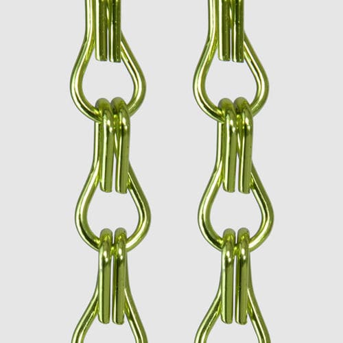 Rideau chaînette - QKCLC-10 Lime-Gloss - HEBEI JOINWIN ARCHITECTURAL DESIGN CO.,LTD - uni / aluminium
