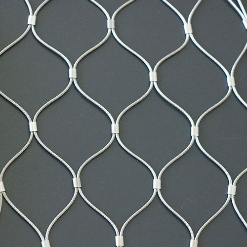 Maille métallique en acier inoxydable - QKSSRM-02 - HEBEI JOINWIN ARCHITECTURAL DESIGN CO.,LTD - pour garde-corps / pour clôture / pour façade ventilée