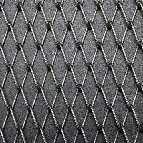 Maille métallique pour plafond - QKDCB-07 - HEBEI JOINWIN ARCHITECTURAL DESIGN CO.,LTD - pour bardage / architecturale / argentée