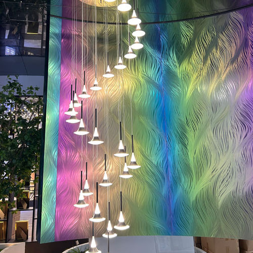 Tôle métallique décorative - HEBEI JOINWIN ARCHITECTURAL DESIGN CO.,LTD - emboutie / acier inoxydable 304 / en acier inoxydable 430