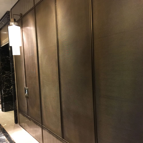 Maille métallique en acier inox - QKCWM-03 - HEBEI JOINWIN ARCHITECTURAL DESIGN CO.,LTD - en laiton / en cuivre / en aluminium