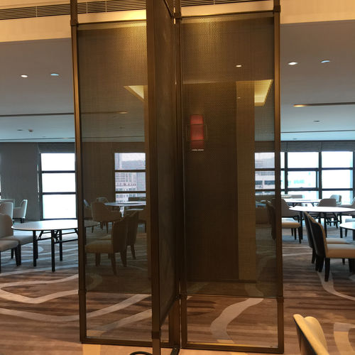 Maille métallique en acier inox - QKCWM-04 - HEBEI JOINWIN ARCHITECTURAL DESIGN CO.,LTD - en cuivre / en aluminium / pour meuble