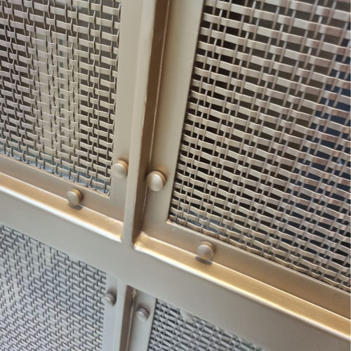 Maille métallique en inox - QKCWM-05 - HEBEI JOINWIN ARCHITECTURAL DESIGN CO.,LTD - en laiton / en cuivre / en aluminium