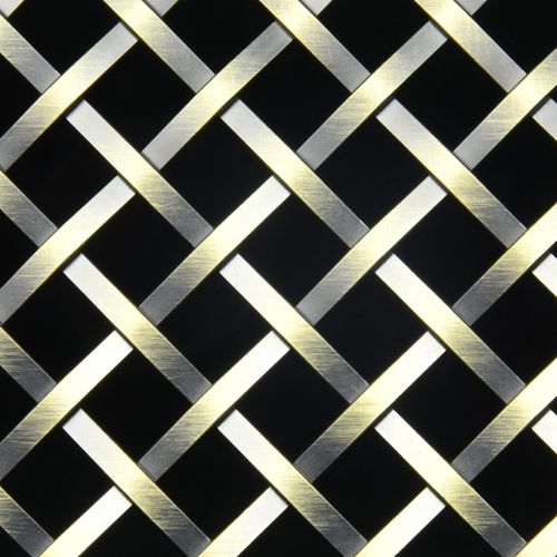 Maille métallique en acier inox - QKCWM-06 - HEBEI JOINWIN ARCHITECTURAL DESIGN CO.,LTD - en laiton / en cuivre / en aluminium