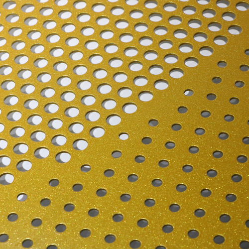 Tôle métallique perforée - HEBEI JOINWIN ARCHITECTURAL DESIGN CO.,LTD - décorative / en inox / en acier galvanisé
