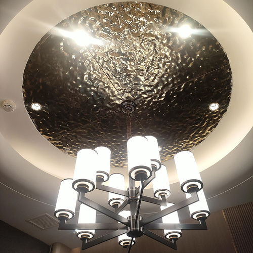 Tôle métallique décorative - HEBEI JOINWIN ARCHITECTURAL DESIGN CO.,LTD - en inox / 3D / colorée