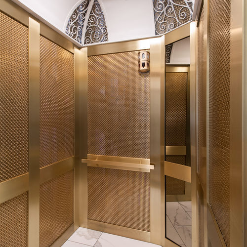 Maille métallique en inox - QKCWM-07 - HEBEI JOINWIN ARCHITECTURAL DESIGN CO.,LTD - en laiton / en aluminium / acier carbone