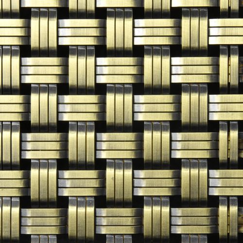 Maille métallique en inox - QKCWM-07 - HEBEI JOINWIN ARCHITECTURAL DESIGN CO.,LTD - en laiton / en aluminium / acier carbone