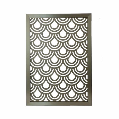 Cloison découpée au laser - HEBEI JOINWIN ARCHITECTURAL DESIGN CO.,LTD - fixe / coulissante / en aluminium