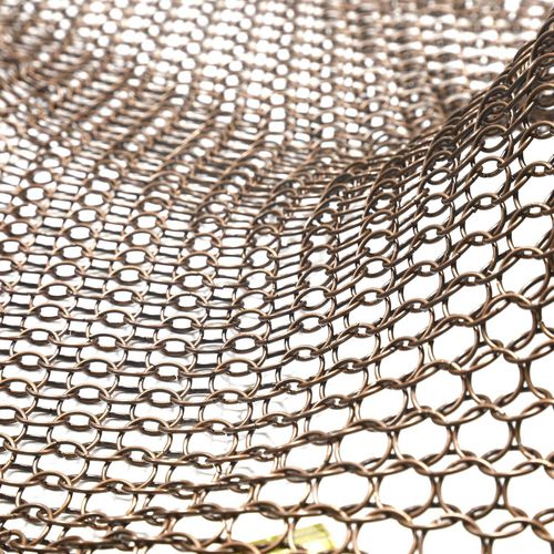 Maille métallique en acier inoxydable - QKRMC-01 - HEBEI JOINWIN ARCHITECTURAL DESIGN CO.,LTD - en laiton / en cuivre / en aluminium