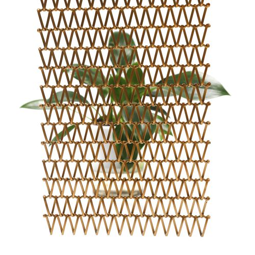 Maille métallique pour façade - QKDCB-01 - HEBEI JOINWIN ARCHITECTURAL DESIGN CO.,LTD - pour plafond / pour cloison / pour mur
