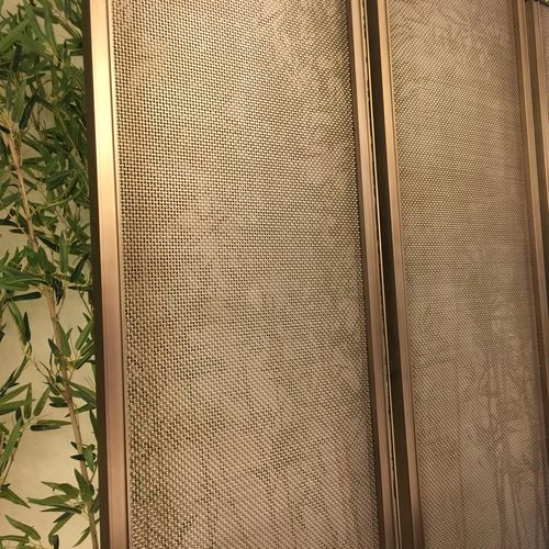 Maille métallique en inox - QKCWM-08 - HEBEI JOINWIN ARCHITECTURAL DESIGN CO.,LTD - en laiton / en cuivre / en aluminium