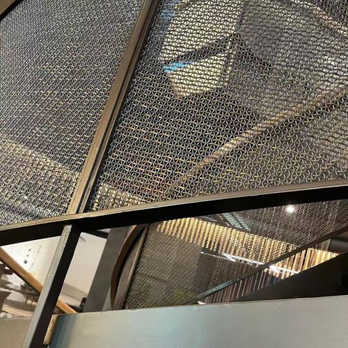 Maille métallique en inox - QKCWM-09 - HEBEI JOINWIN ARCHITECTURAL DESIGN CO.,LTD - en laiton / en cuivre / en aluminium