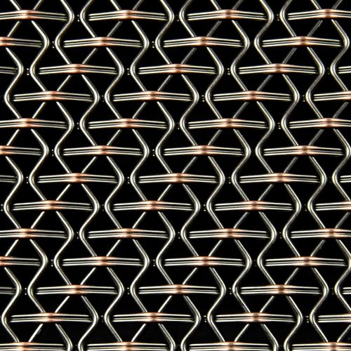 Maille métallique en inox - QKCWM-09 - HEBEI JOINWIN ARCHITECTURAL DESIGN CO.,LTD - en laiton / en cuivre / en aluminium