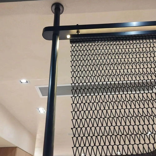Maille métallique pour façade - QKDCB-02 - HEBEI JOINWIN ARCHITECTURAL DESIGN CO.,LTD - pour plafond / pour cloison / pour mur