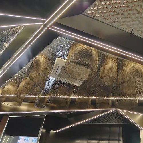 Maille métallique en inox - QKCWM-11 - HEBEI JOINWIN ARCHITECTURAL DESIGN CO.,LTD - en cuivre / en aluminium / acier carbone