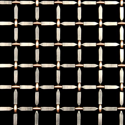 Maille métallique en inox - QKCWM-11 - HEBEI JOINWIN ARCHITECTURAL DESIGN CO.,LTD - en cuivre / en aluminium / acier carbone