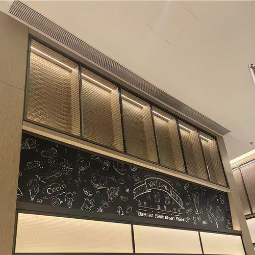 Maille métallique pour façade - QKDCB-03 - HEBEI JOINWIN ARCHITECTURAL DESIGN CO.,LTD - pour plafond / pour mur / pour bardage