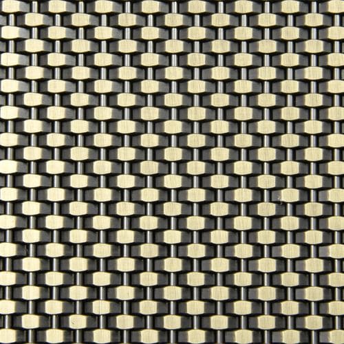 Maille métallique en inox - QKCWM-17 - HEBEI JOINWIN ARCHITECTURAL DESIGN CO.,LTD - en laiton / en cuivre / en aluminium