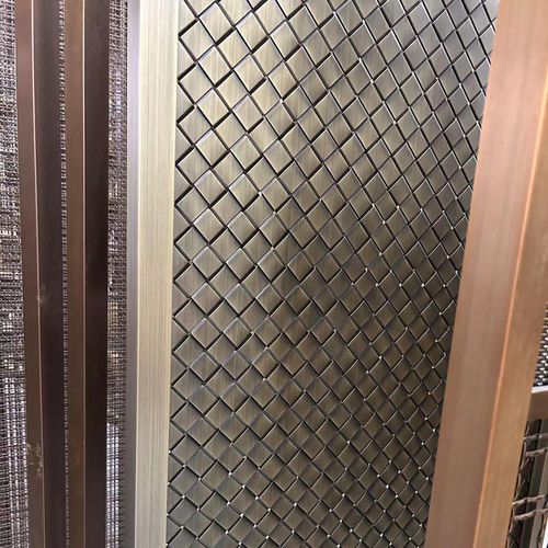 Maille métallique en inox - QKCWM-19 - HEBEI JOINWIN ARCHITECTURAL DESIGN CO.,LTD - en laiton / en cuivre / en aluminium