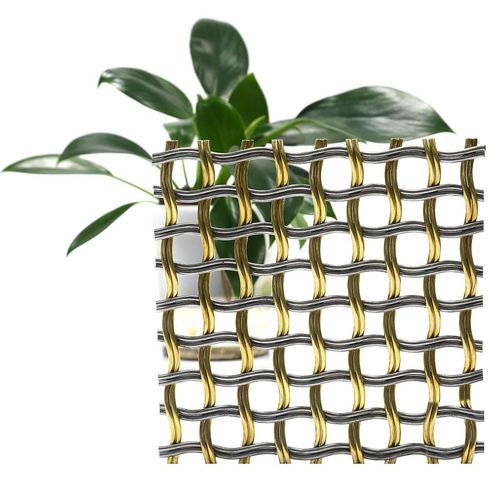 Maille métallique en inox - QKCWM-26 - HEBEI JOINWIN ARCHITECTURAL DESIGN CO.,LTD - en cuivre / en aluminium / acier carbone