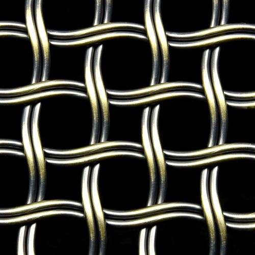 Maille métallique en inox - QKCWM-26 - HEBEI JOINWIN ARCHITECTURAL DESIGN CO.,LTD - en cuivre / en aluminium / acier carbone