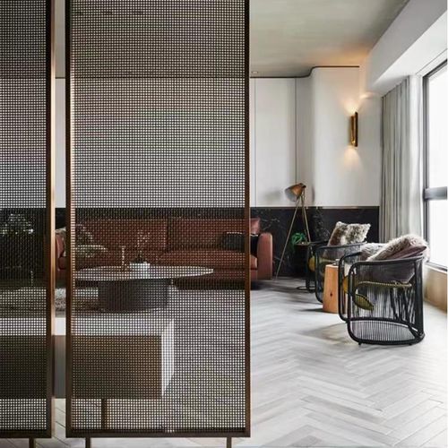 Maille métallique en inox - QKCWM-27 - HEBEI JOINWIN ARCHITECTURAL DESIGN CO.,LTD - en laiton / en cuivre / en aluminium
