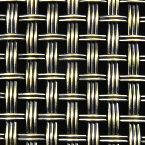 Maille métallique en inox - QKCWM-27 - HEBEI JOINWIN ARCHITECTURAL DESIGN CO.,LTD - en laiton / en cuivre / en aluminium