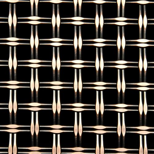Maille métallique en inox - QKCWM-28 - HEBEI JOINWIN ARCHITECTURAL DESIGN CO.,LTD - en laiton / en cuivre / en aluminium