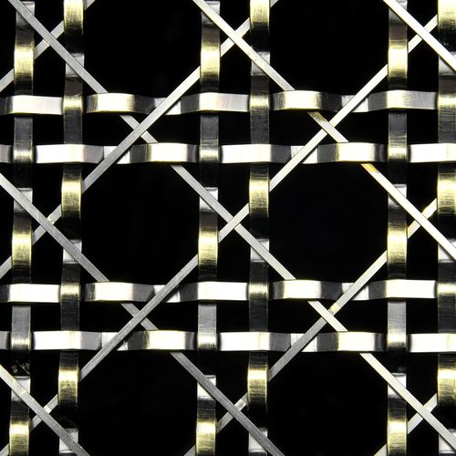 Maille métallique en inox - QKCWM-31 - HEBEI JOINWIN ARCHITECTURAL DESIGN CO.,LTD - en laiton / en cuivre / en aluminium