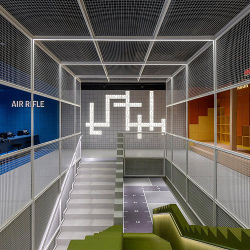 Maille métallique en inox - QKCWM-32 - HEBEI JOINWIN ARCHITECTURAL DESIGN CO.,LTD - en laiton / en cuivre / en aluminium