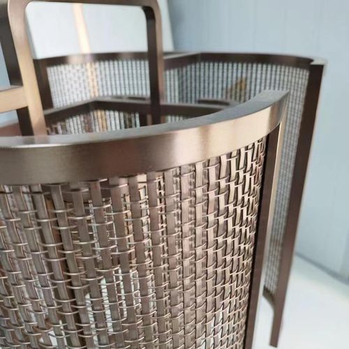 Maille métallique en inox - QKCWM-34 - HEBEI JOINWIN ARCHITECTURAL DESIGN CO.,LTD - en laiton / en cuivre / en aluminium