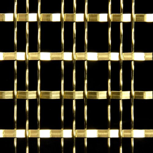 Maille métallique en inox - QKCWM-34 - HEBEI JOINWIN ARCHITECTURAL DESIGN CO.,LTD - en laiton / en cuivre / en aluminium