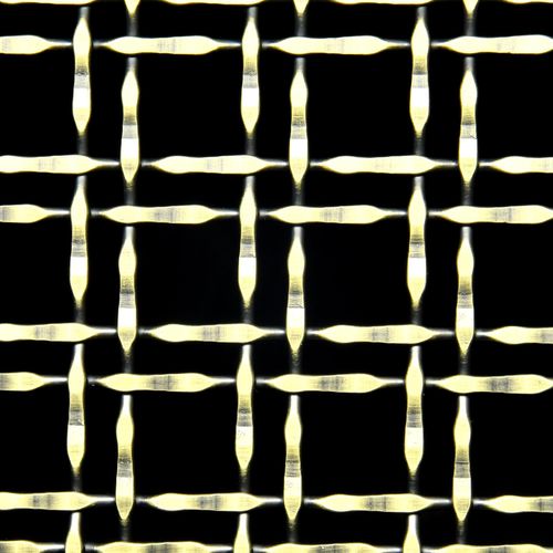 Maille métallique en inox - QKCWM-39 - HEBEI JOINWIN ARCHITECTURAL DESIGN CO.,LTD - en laiton / en cuivre / en aluminium
