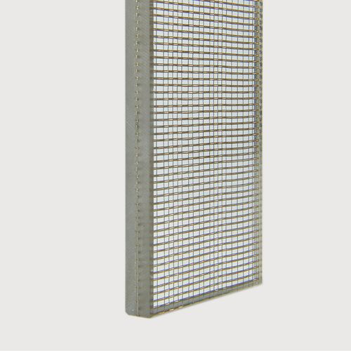 Toile métallique tissée en verre - QKGDBX-06 - HEBEI JOINWIN ARCHITECTURAL DESIGN CO.,LTD - pour façade / pour plafond / pour agencement intérieur