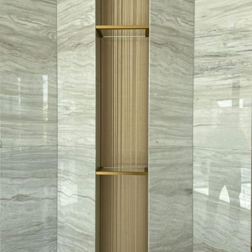 Parement en métal - QKGDB-20 - HEBEI JOINWIN ARCHITECTURAL DESIGN CO.,LTD - résidentiel / pour établissement public / pour mur intérieur