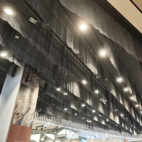 Rideau en maille métallique - QKMCD-08 - HEBEI JOINWIN ARCHITECTURAL DESIGN CO.,LTD - en aluminium / en cuivre / en laiton