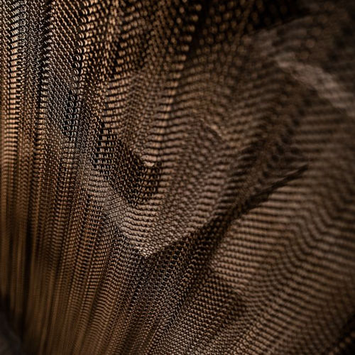 Rideau en maille métallique - QKMCD-03 - HEBEI JOINWIN ARCHITECTURAL DESIGN CO.,LTD - uni / en aluminium / en cuivre