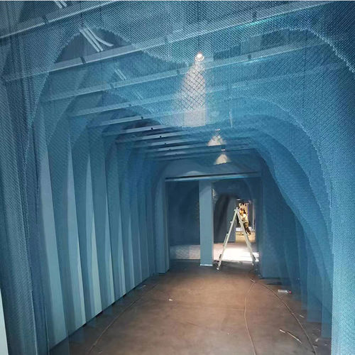 Rideau en maille métallique - QKMCD-09 - HEBEI JOINWIN ARCHITECTURAL DESIGN CO.,LTD - uni / en aluminium / en cuivre